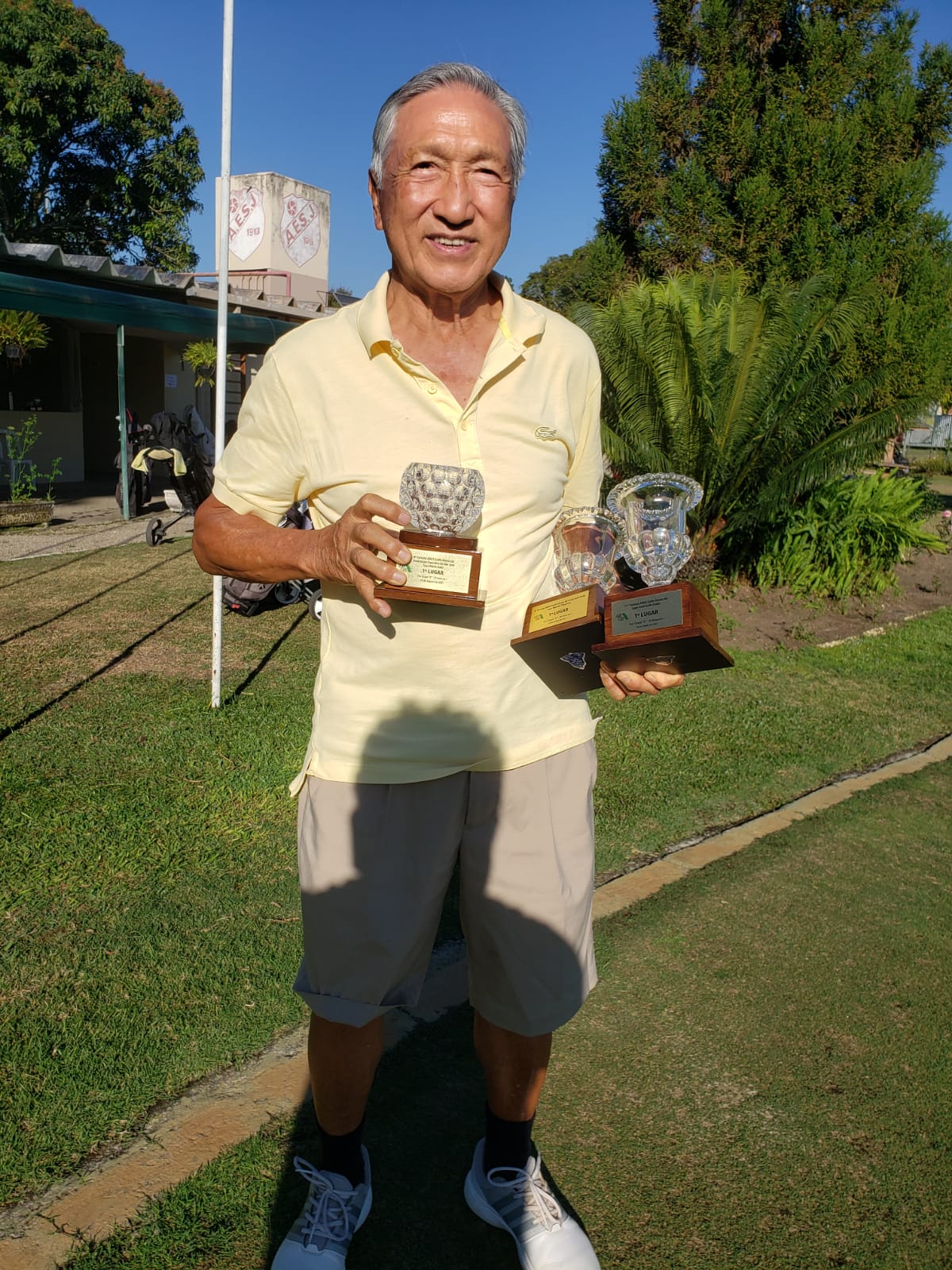 Yocito Fukuda Campeão Cat. acima de 75 anos